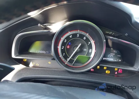 2014 Mazda Mazda3 S Grand Touring from USA, damaged, VIN JM1BM1W30E1160725